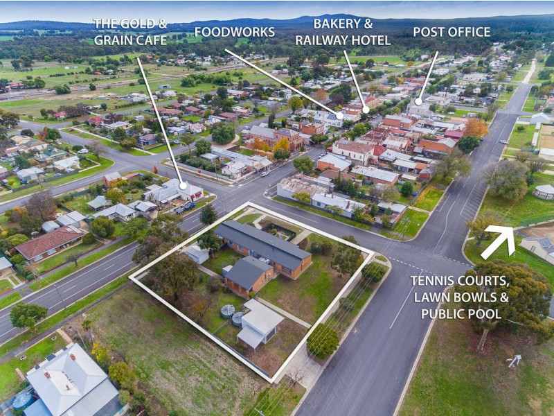 66 Broadway, Dunolly VIC 3472