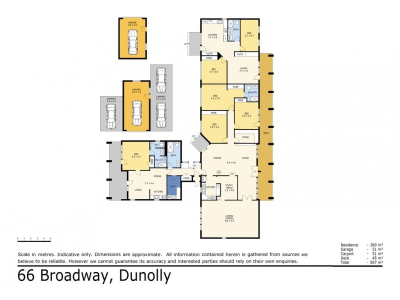 66 Broadway, Dunolly VIC 3472