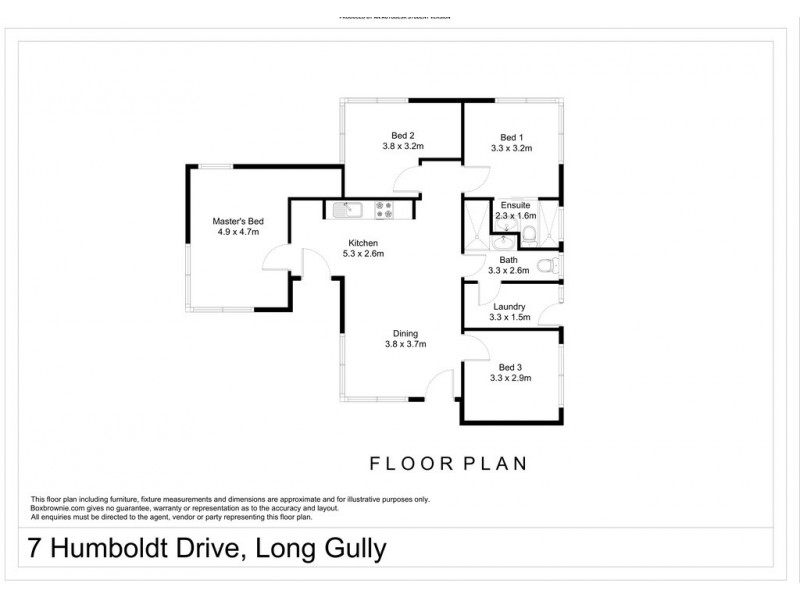 7 Humboldt Drive, Long Gully VIC 3550