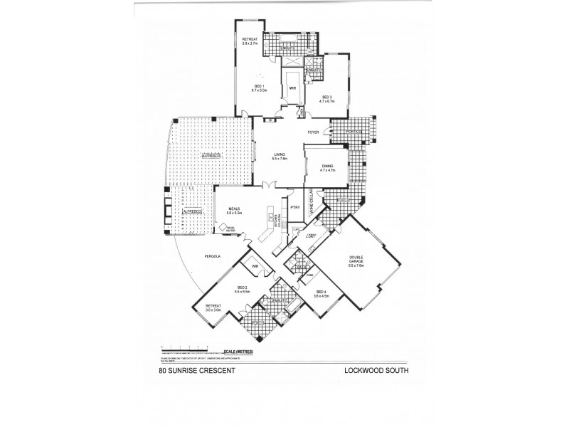 80 Sunrise Crescent, Lockwood South VIC 3551