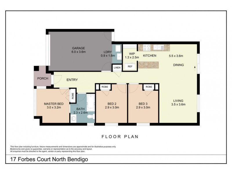 17 Forbes Court, North Bendigo VIC 3550