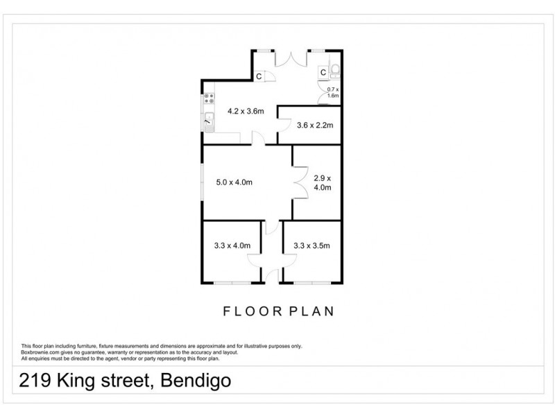 219 King Street, Bendigo VIC 3550