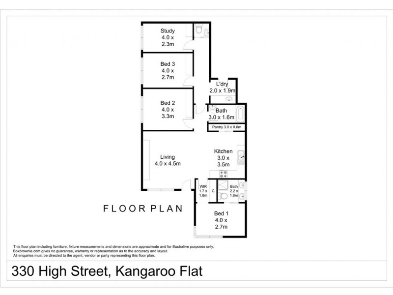 330 High Street, Kangaroo Flat VIC 3555