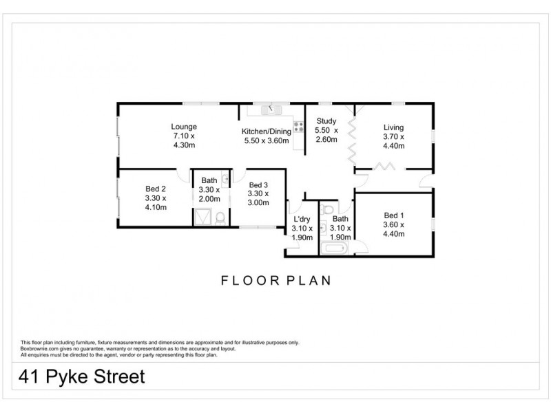 41 Pyke Street, Quarry Hill VIC 3550
