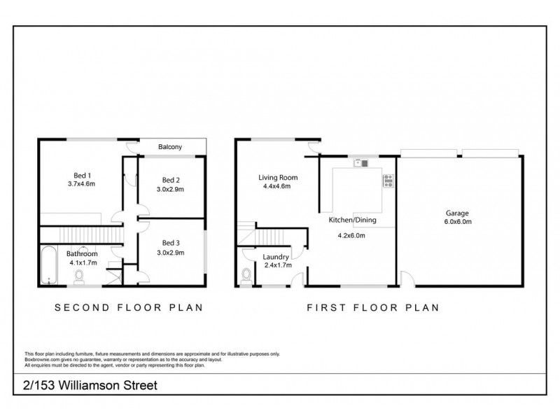 2/153 Williamson Street, Bendigo VIC 3550