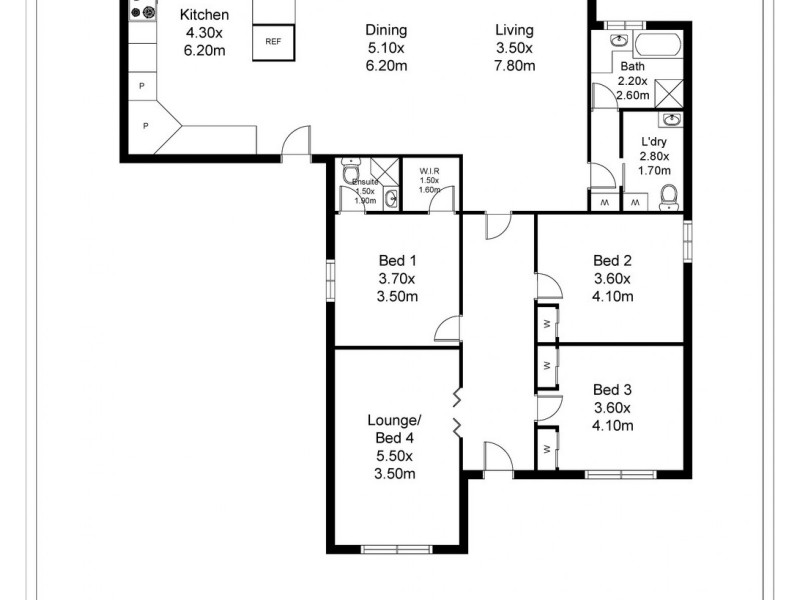 17 Ligar Street, Kennington VIC 3550 Floorplan