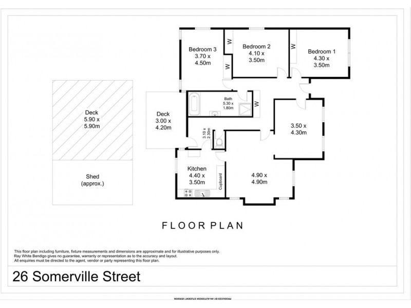 26 Somerville Street, Flora Hill VIC 3550
