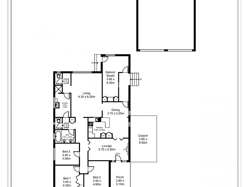 18 Somerville Street, Flora Hill VIC 3550 Floorplan
