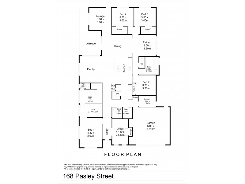 168 Pasley Street, Huntly VIC 3551