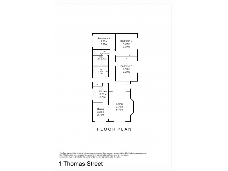 1 Thomas Street, Ironbark VIC 3550