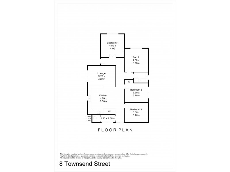 8 Townsend Street, Flora Hill VIC 3550
