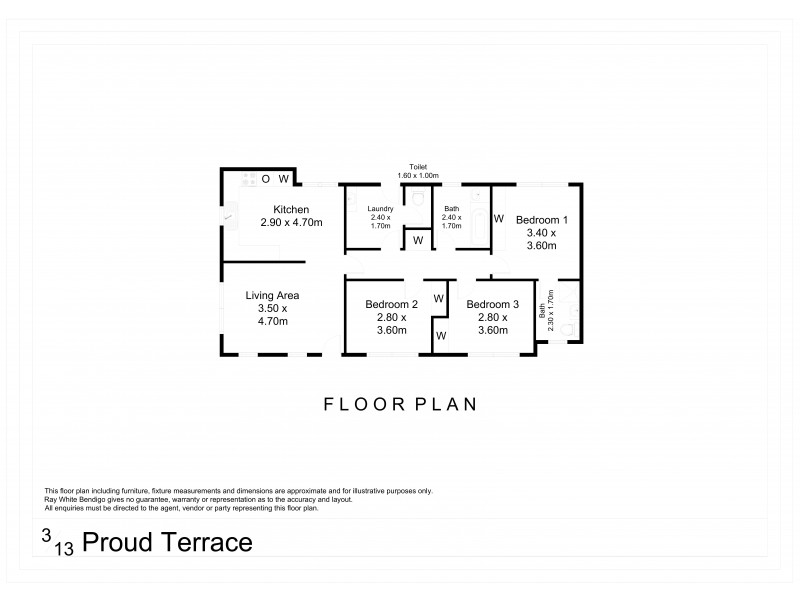3/13 Proud Terrace, Flora Hill VIC 3550