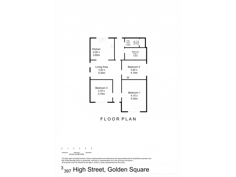 3/397 High Street, Golden Square VIC 3555