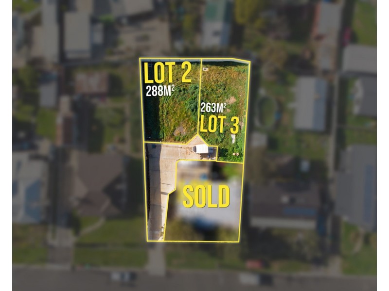 Lots 2/9 Daniel Street, Long Gully VIC 3550