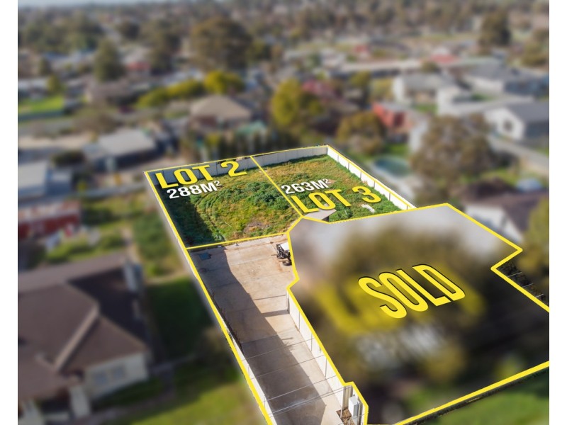 Lots 2/9 Daniel Street, Long Gully VIC 3550