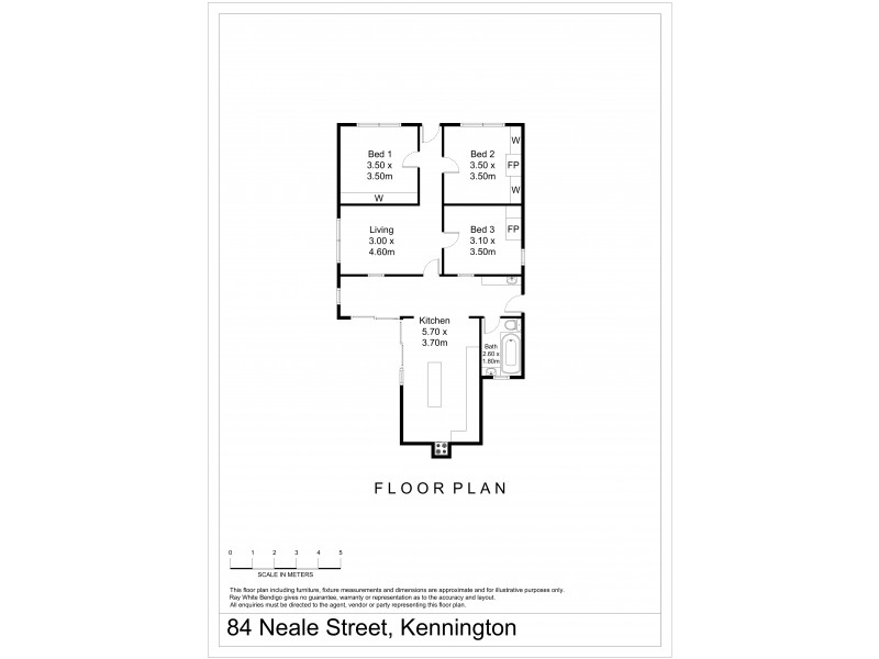 84 Neale Street, Kennington VIC 3550