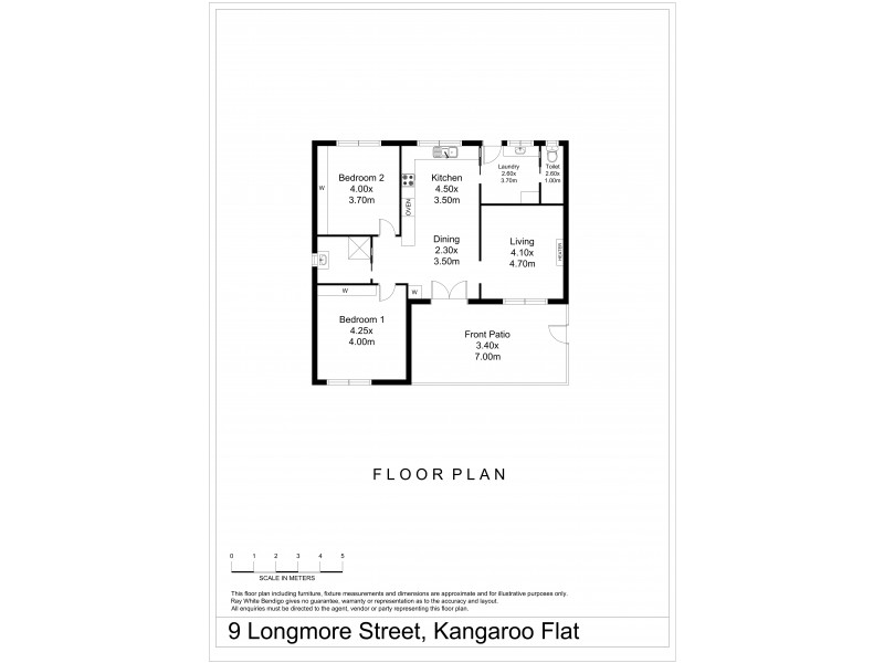 9 Longmore Street, Kangaroo Flat VIC 3555