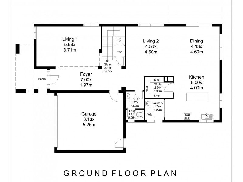 7 Benwerren Close, Strathdale VIC 3550 Floorplan