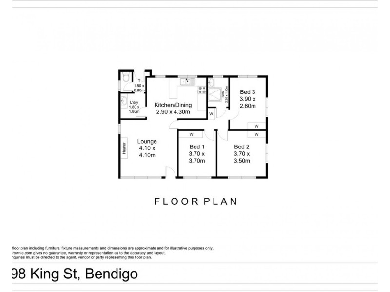 298 King Street, Golden Square VIC 3555