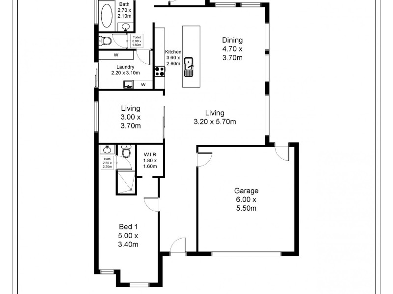 42 Yellowgum Drive, Epsom VIC 3551 Floorplan