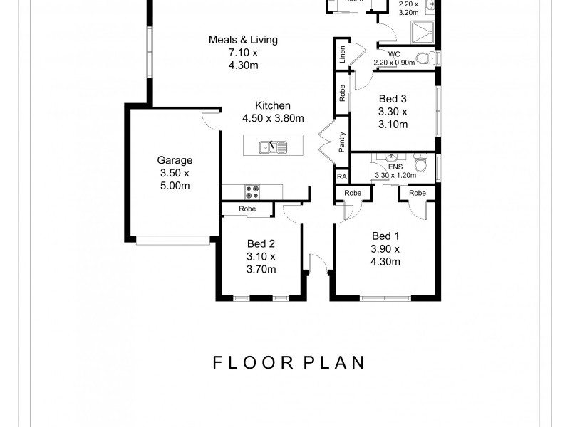 3 Yarra Court, Eaglehawk VIC 3556