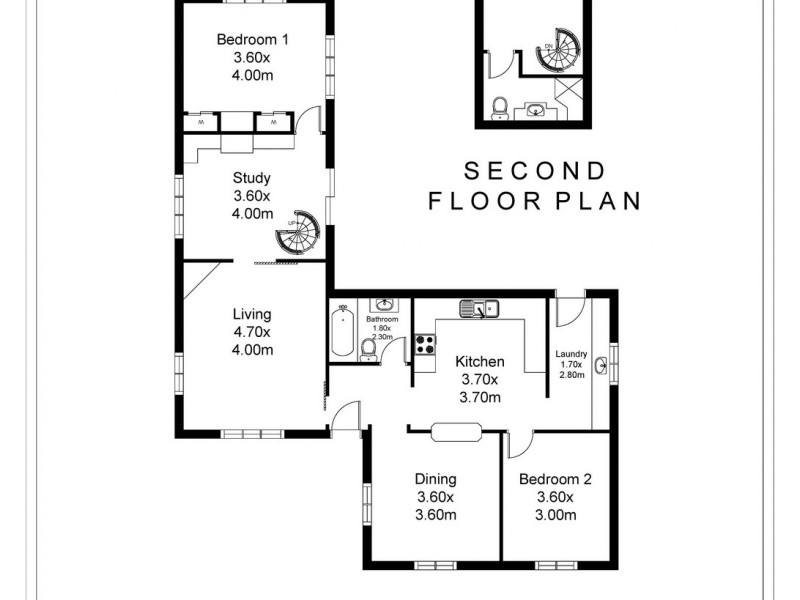 155 Bobs Street, White Hills VIC 3550 Floorplan