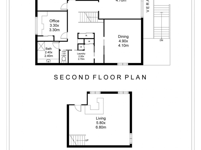 7 Barney Street, North Bendigo VIC 3550 Floorplan