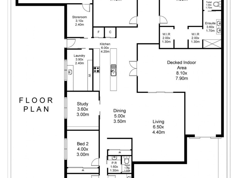 10 Claremont Terrace, Strathdale VIC 3550 Floorplan