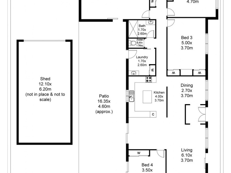 462 Tannery Lane, Strathfieldsaye VIC 3551 Floorplan