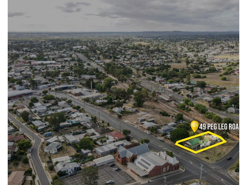 49 Peg Leg Road, Eaglehawk VIC 3556