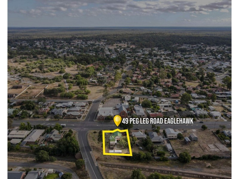 49 Peg Leg Road, Eaglehawk VIC 3556