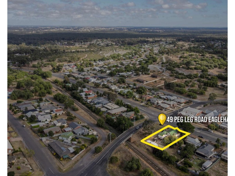49 Peg Leg Road, Eaglehawk VIC 3556