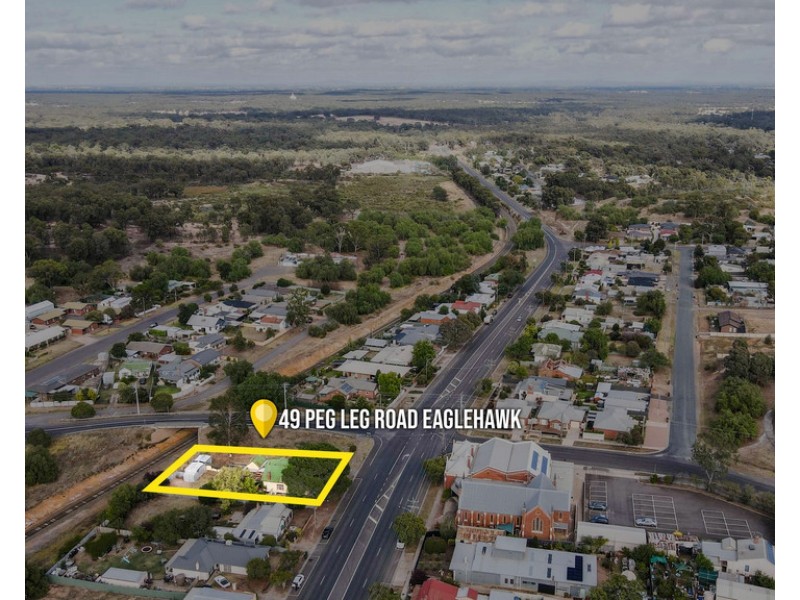 49 Peg Leg Road, Eaglehawk VIC 3556