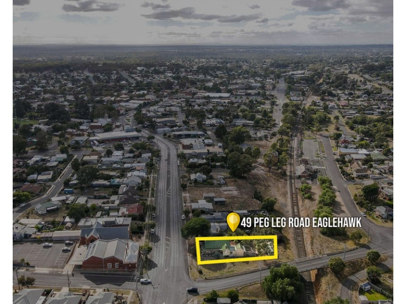 49 Peg Leg Road, Eaglehawk VIC 3556