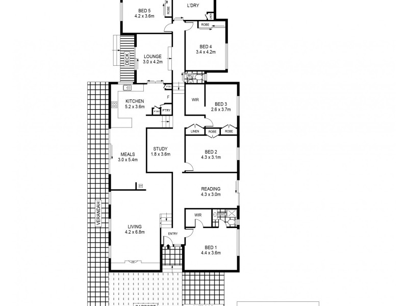 196 Sailors Gully Road, Sailors Gully VIC 3556 Floorplan