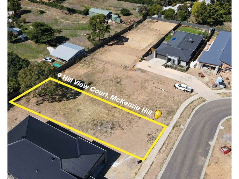 9 Hill View Court, Mckenzie Hill VIC 3451