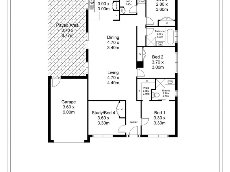 3 Manna Gum Drive, Epsom VIC 3551 Floorplan