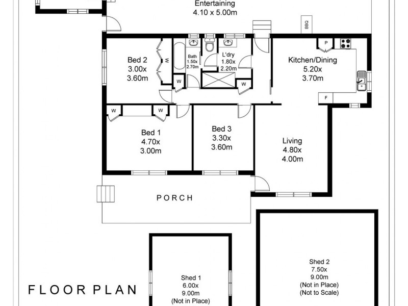 60 Golf Course Road, Ascot VIC 3364 Floorplan