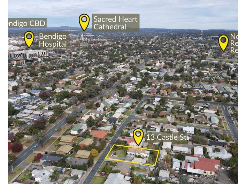 13 Castle Street, North Bendigo VIC 3550