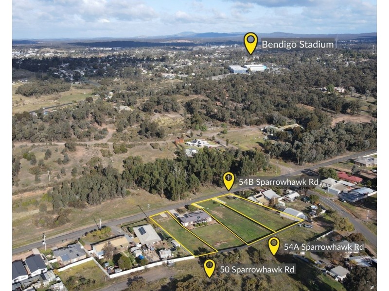 50 Sparrowhawk Road, Long Gully VIC 3550