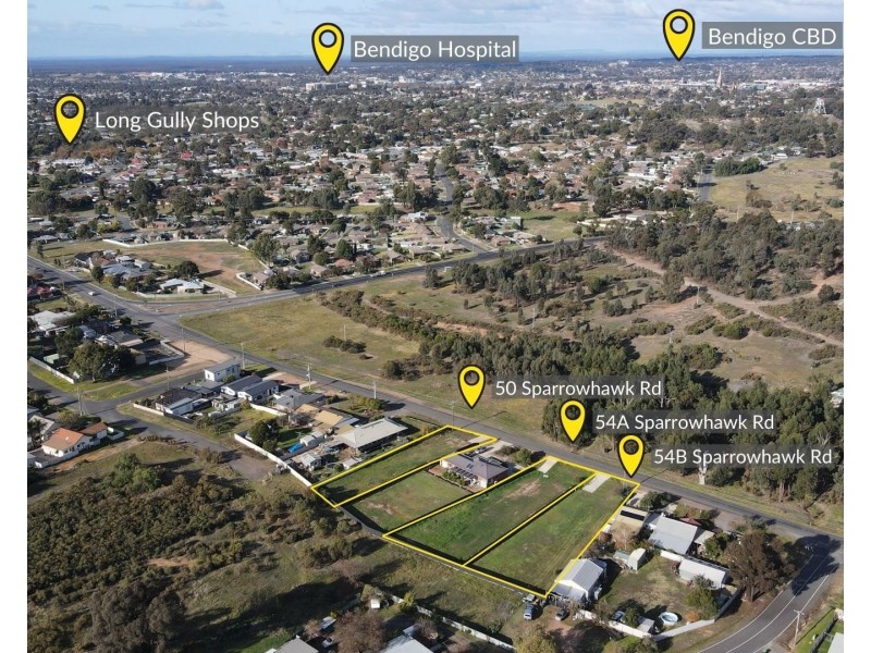 50 Sparrowhawk Road, Long Gully VIC 3550