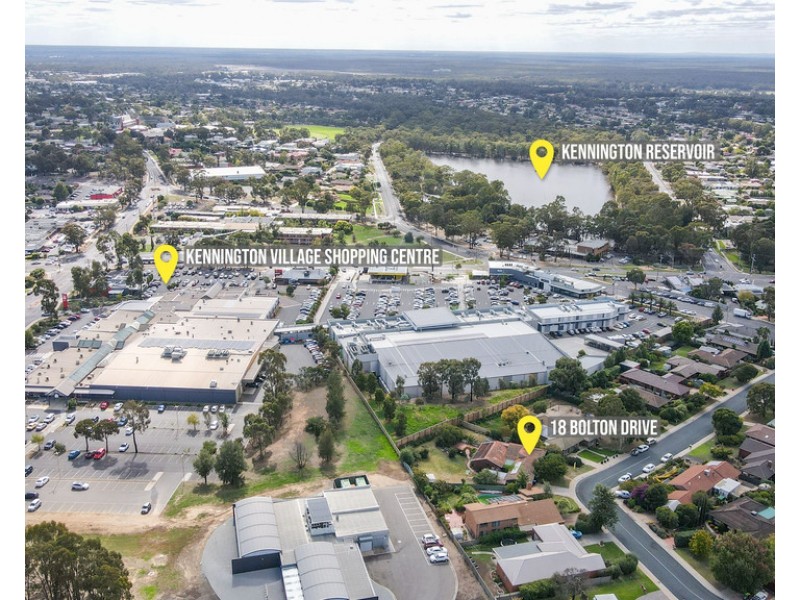 18 Bolton Drive, Kennington VIC 3550