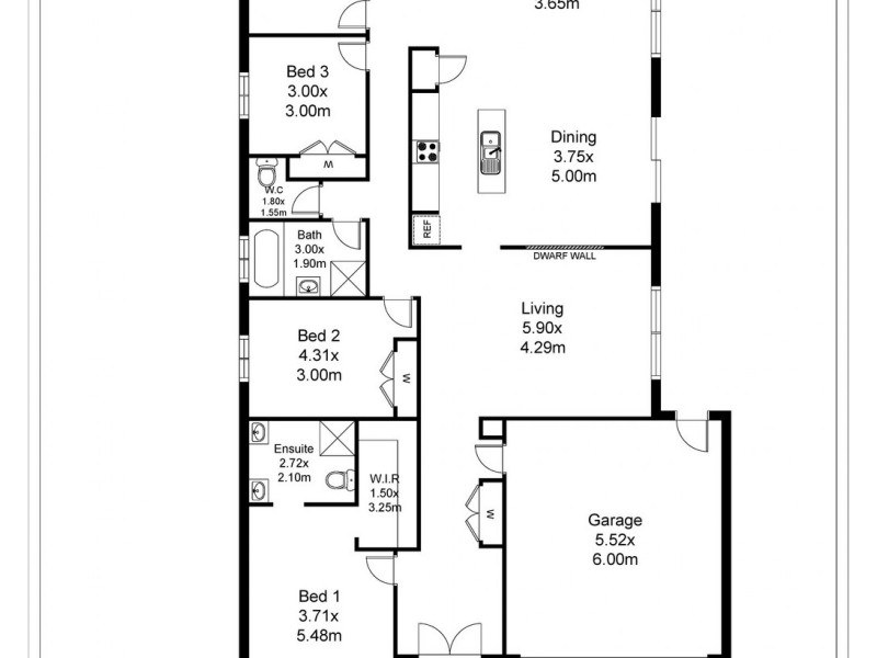 12 Sampson Place, Marong VIC 3515 Floorplan