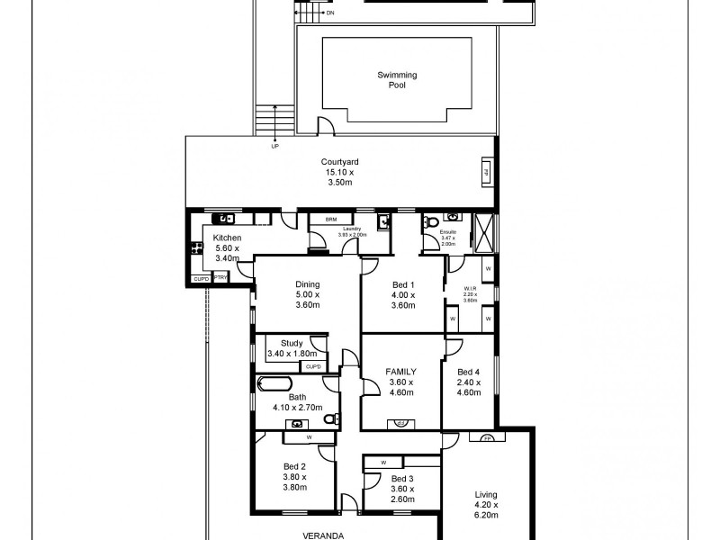 29 Pyke Street, Quarry Hill VIC 3550 Floorplan