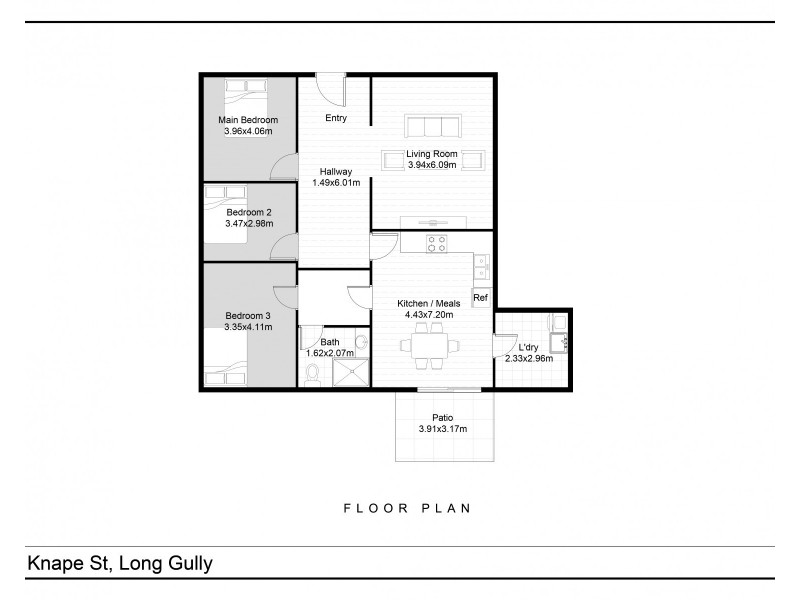 4 Knape Street, Long Gully VIC 3550
