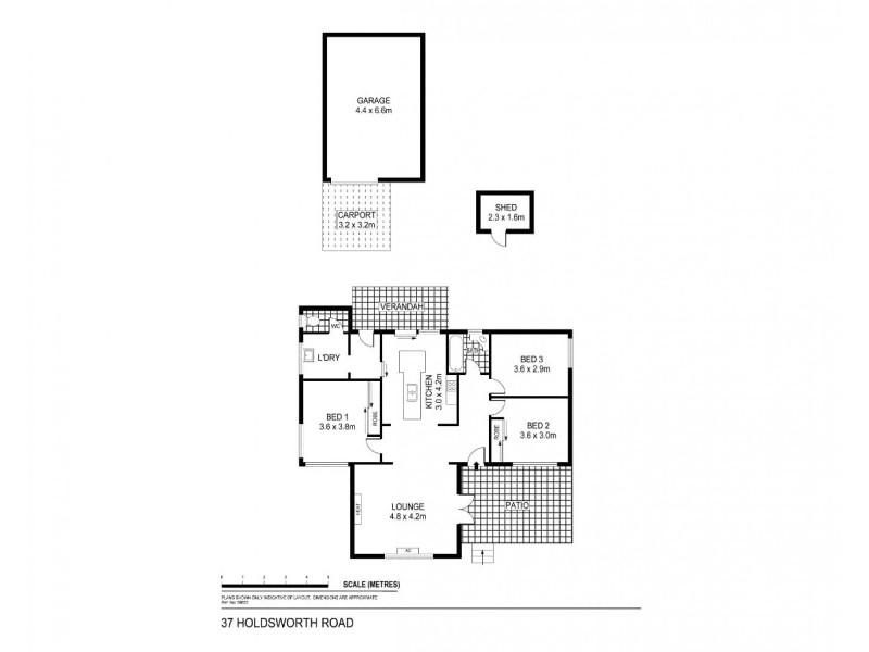 37 Holdsworth Rd, Long Gully VIC 3550