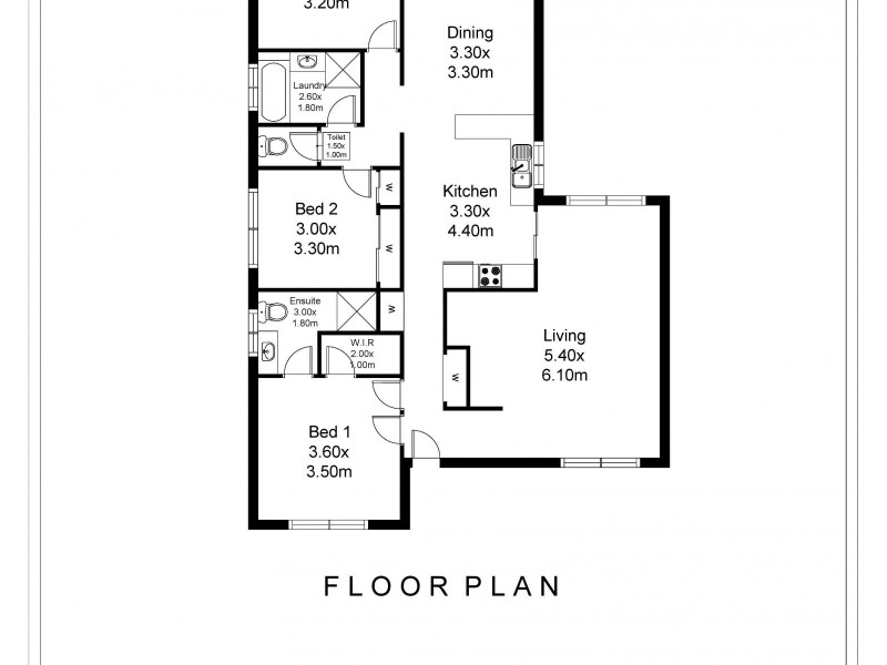 3 Graemar Court, Kangaroo Flat VIC 3555