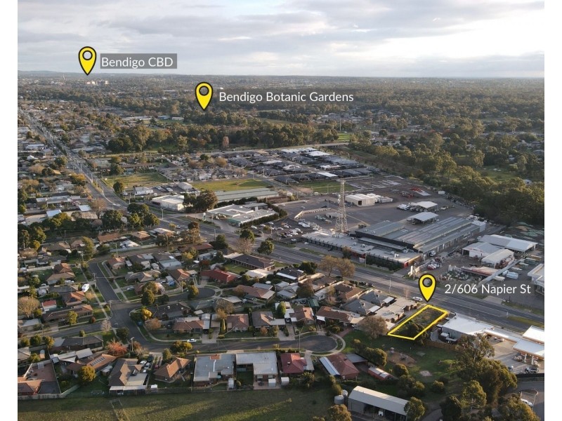 Lot 2 606 Napier Street, Epsom VIC 3551