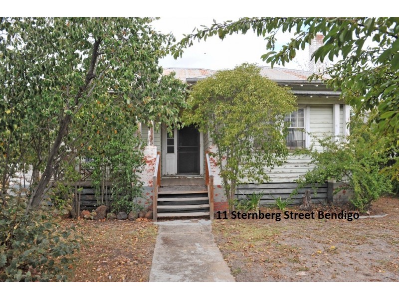 11 and 13 Sternberg Street, Bendigo VIC 3550