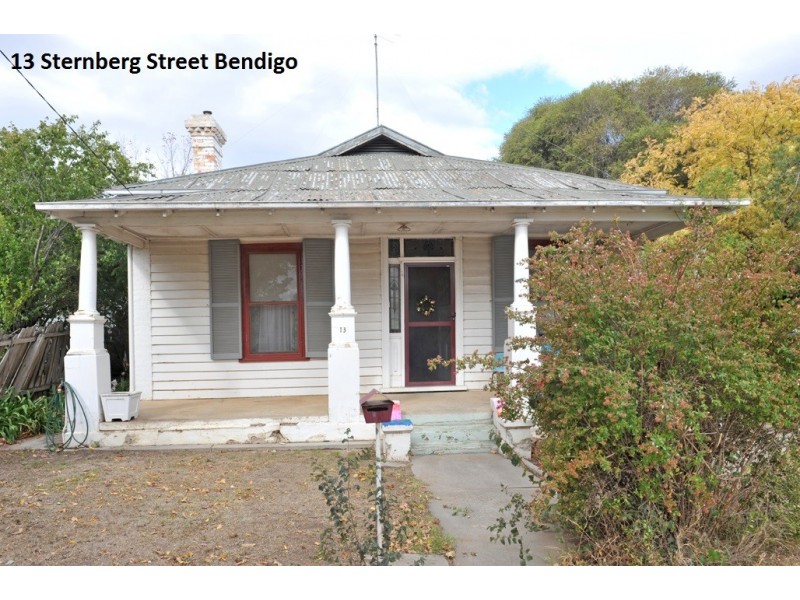 11 and 13 Sternberg Street, Bendigo VIC 3550
